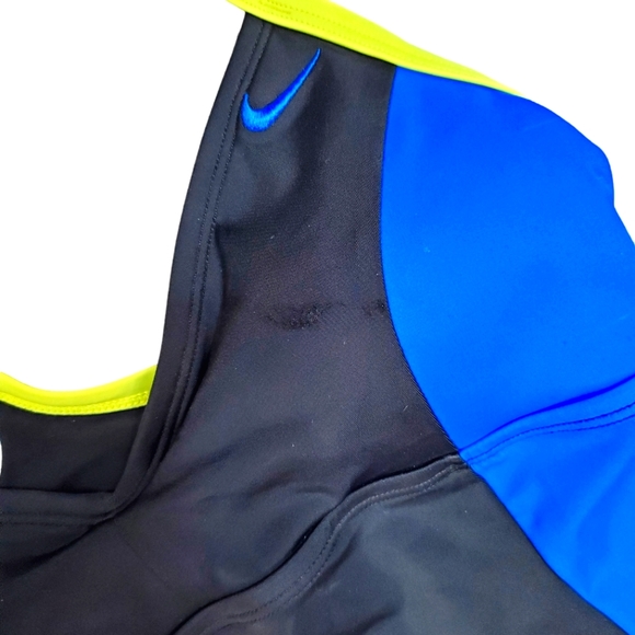 Nike Tankini Swim Racerback 10/Medium Like new - Picture 3 of 8